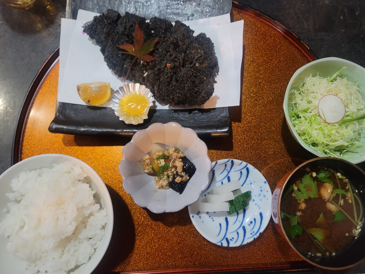 가고시마흑돼지돈까스