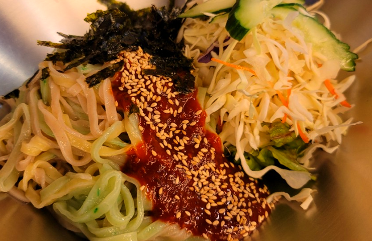 비빔-칼국수
