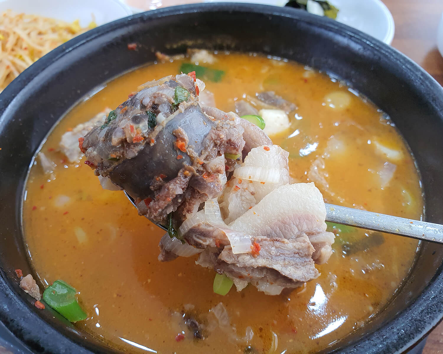  성남 태평동 순대국 맛집, '신 평양찹쌀순대' 찹쌀순대국 24시 영업