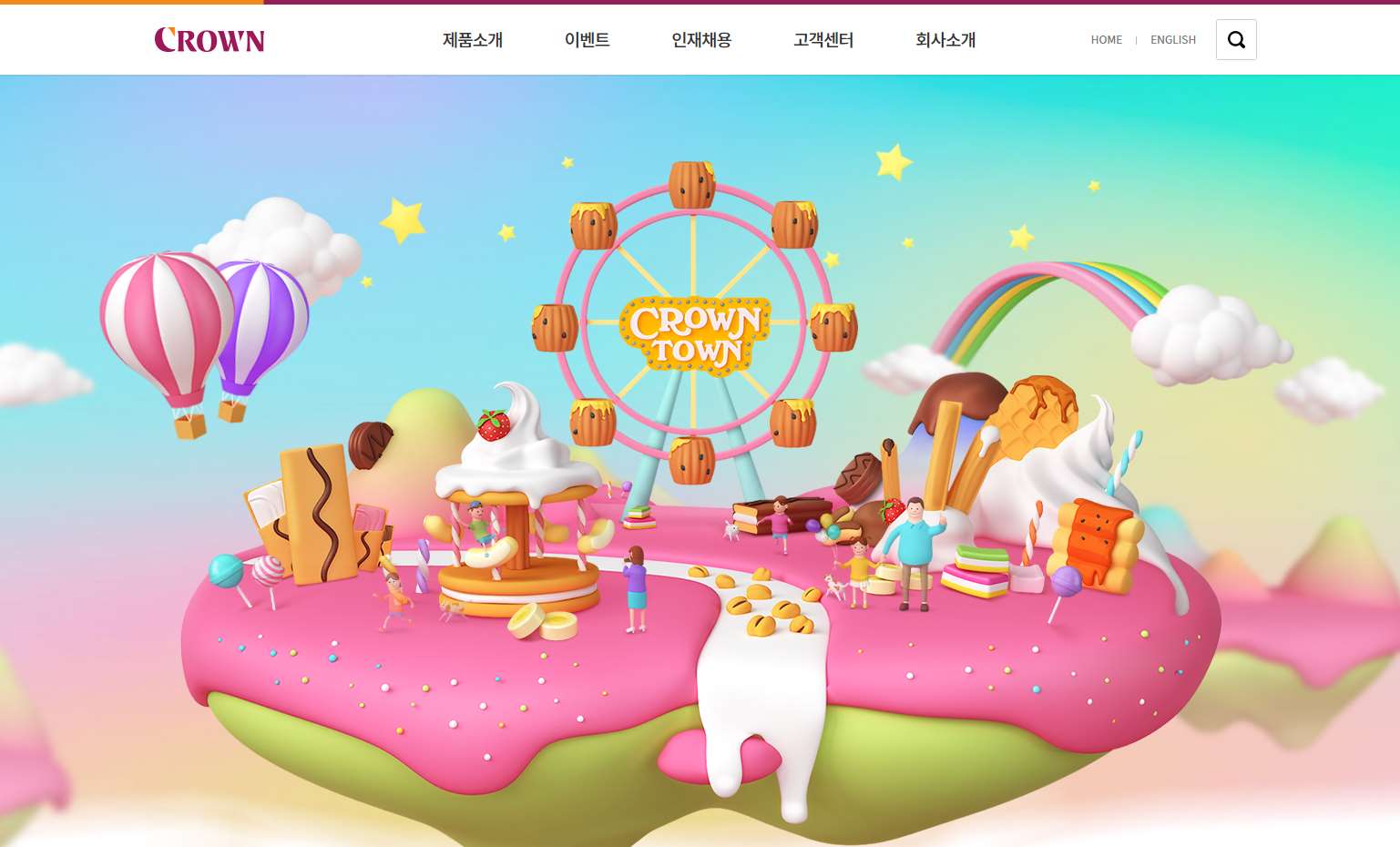  크라운제과 주가 분석