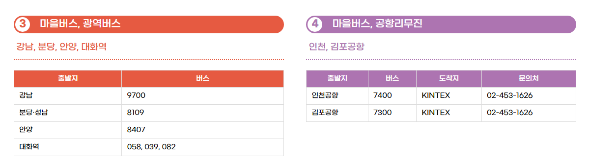 킨텍스대중교통안내2