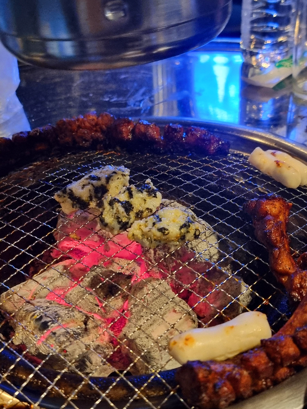 록갈비 상수점