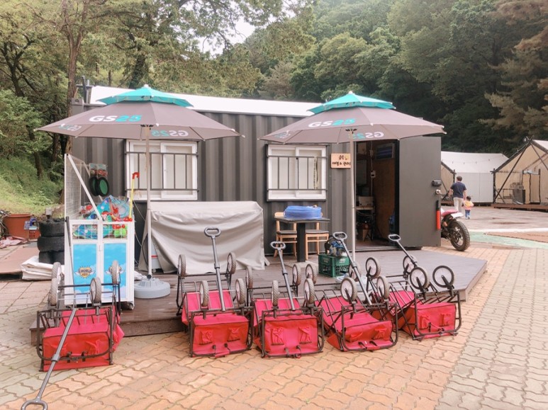 글램핑장 용인 양지리조트 보고 [아이와 갈만한 곳] 반려동물 동반 34