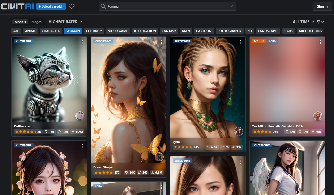  최고의 인공지능 ai 실사 그림 사이트
