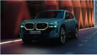 BMW-XM-주행성능