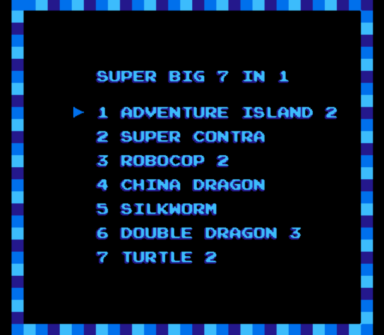  (JPN - ファミコン) 7-in-1