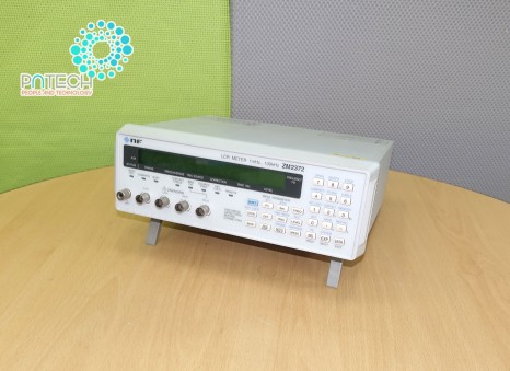 중고계측기-Benchtop-LCRMeter-ZM2372-판매-렌탈