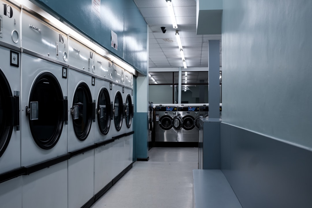 Washing machine.