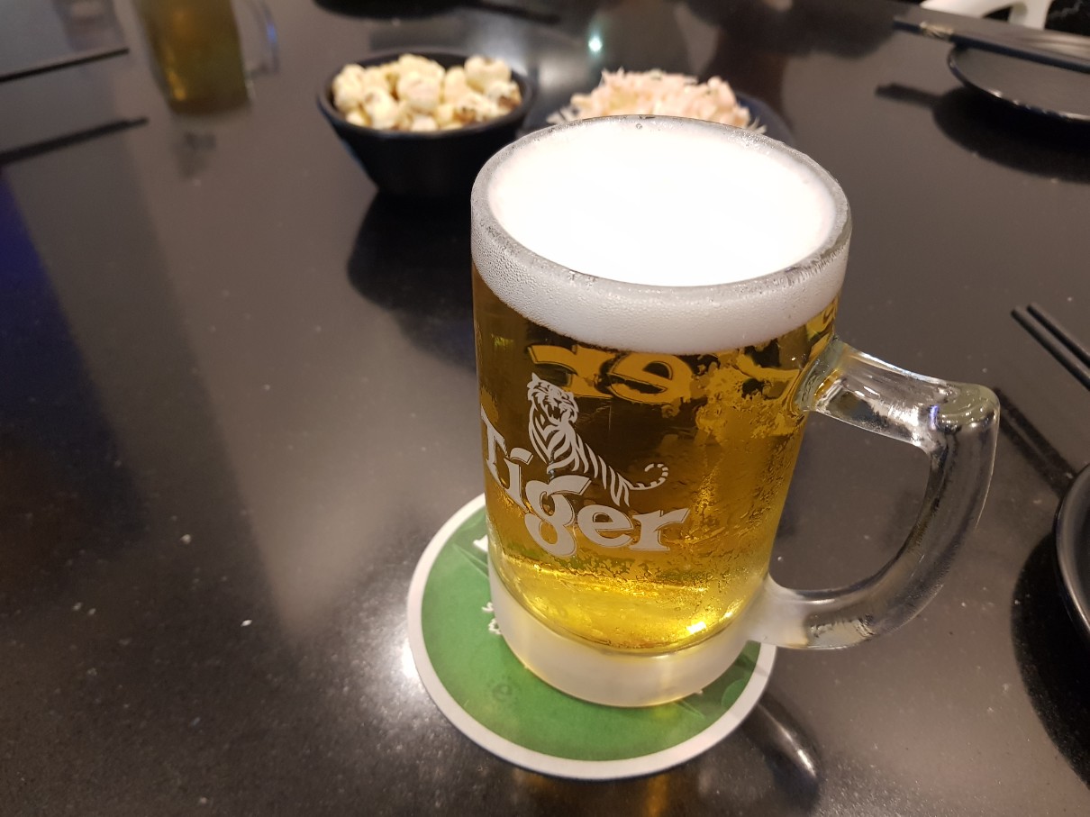 호치민 7군 한국 술집 낭만 사이공(Romantic Saigon) - 타이거 생맥주