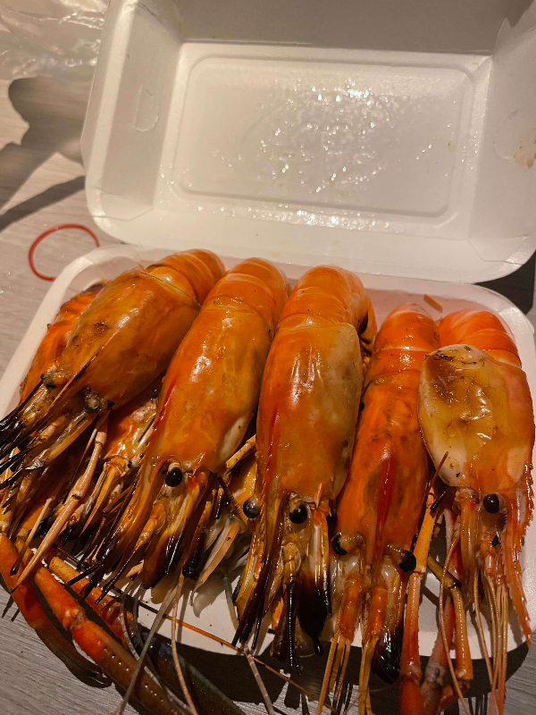 조드페어_새우구이