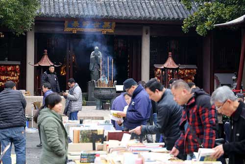 문묘 (shanghai confucian temple : 上海文庙)