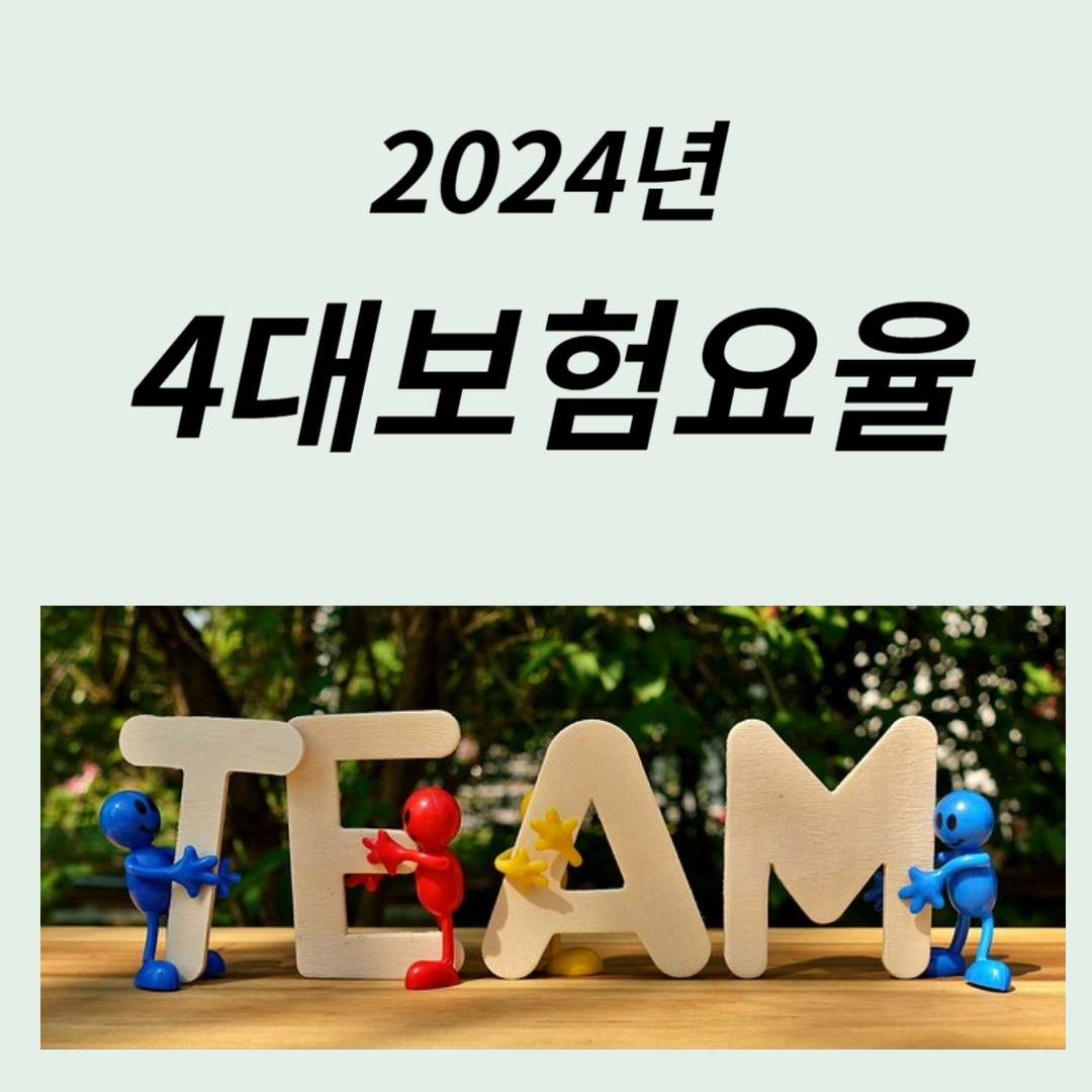 2024년 4대보험요율