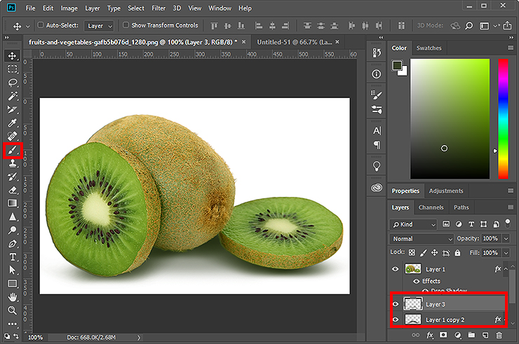 완성된 파일 확인하기