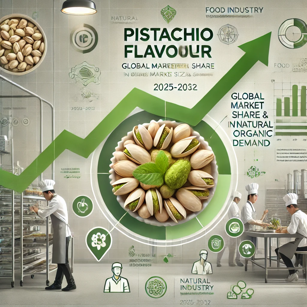 Pistachio Flavor Market: Global Size, Share & Growth Analysis in ...