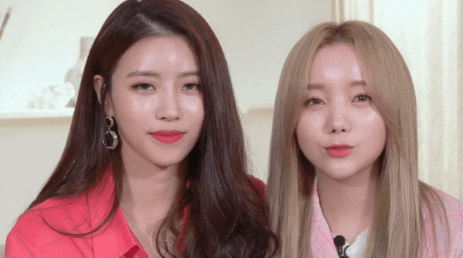  [러블리즈 움짤] 케이 x 이미주 : 마뷰텔 vol.2
