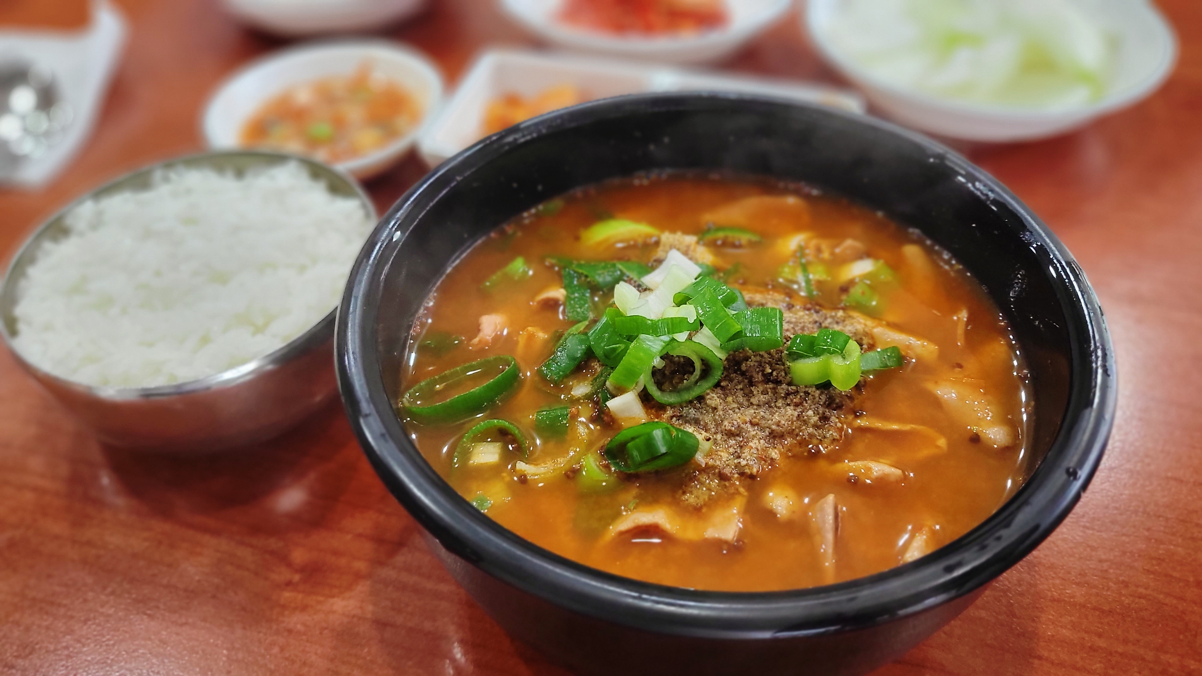 소문난 순대집 순대국