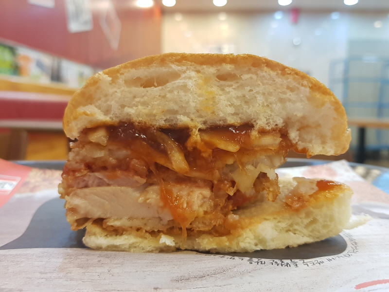 KFC 신메뉴 블러디 그레이비버거 후기 Kfc 신메뉴 블러디 그레이비버거 후기