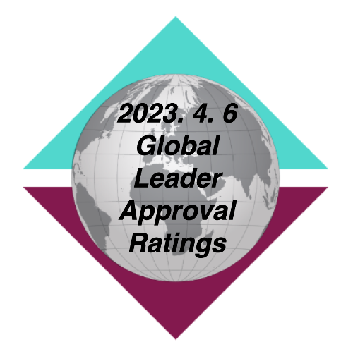 GLOBAL LEADER APPROVAL RATING LOGO IMAGE