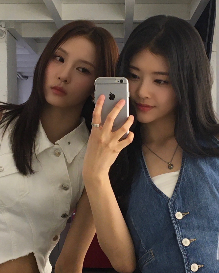 볼살 하나로 이미지 확 달라진 여돌 | 인스티즈