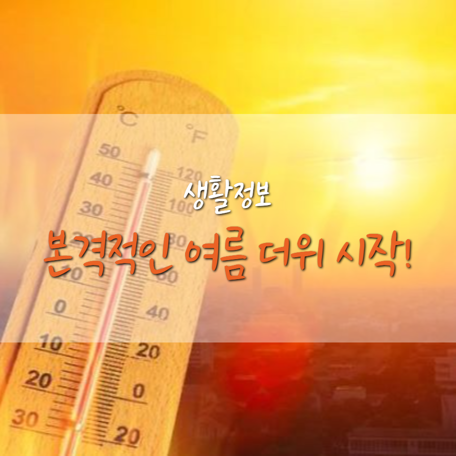  여름 장마 끝, 대구와 전국 날씨는 어떻게 될까? (북태평양 고기압)