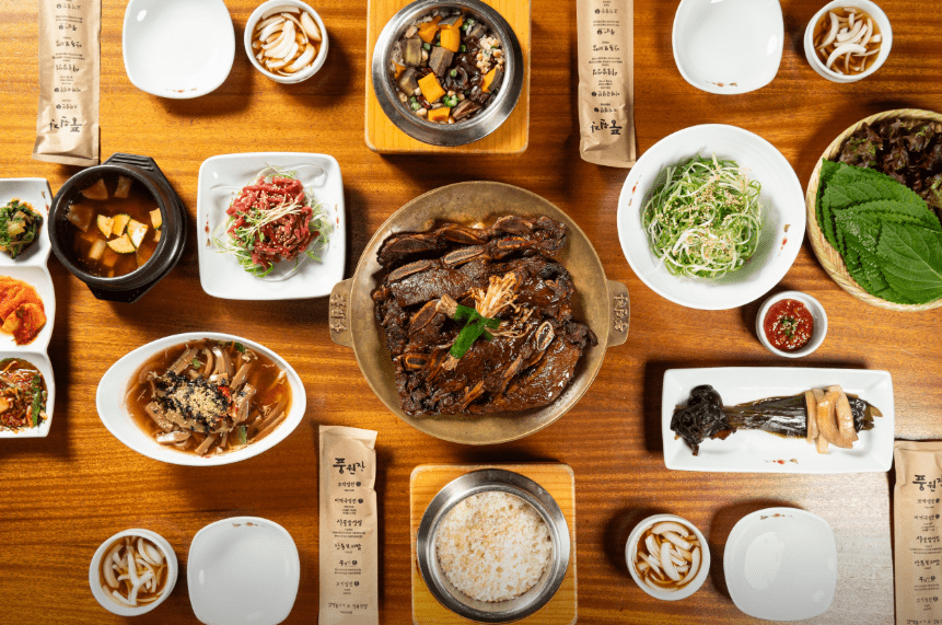 사상 맛집 &quot;풍원장 고기정찬 엄궁점&quot; 음식 사진