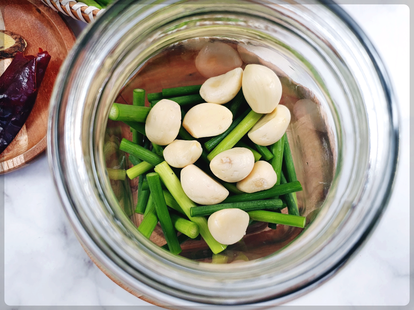 마늘종 장아찌 담그는법