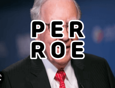  PER(주가수익비율)｜ROE(자기자본 이익률)의 분석하기