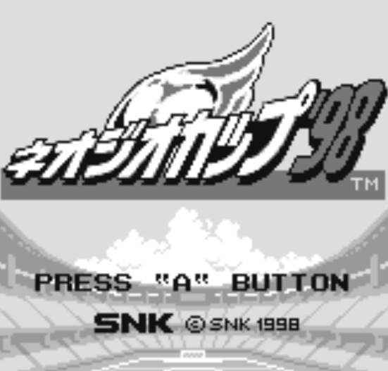  네오지오 컵 '98 - ネオジオカップ'98 NeoGeo Cup '98 (네오지오 포켓 ネオジオポケット Neo Geo Pocket)