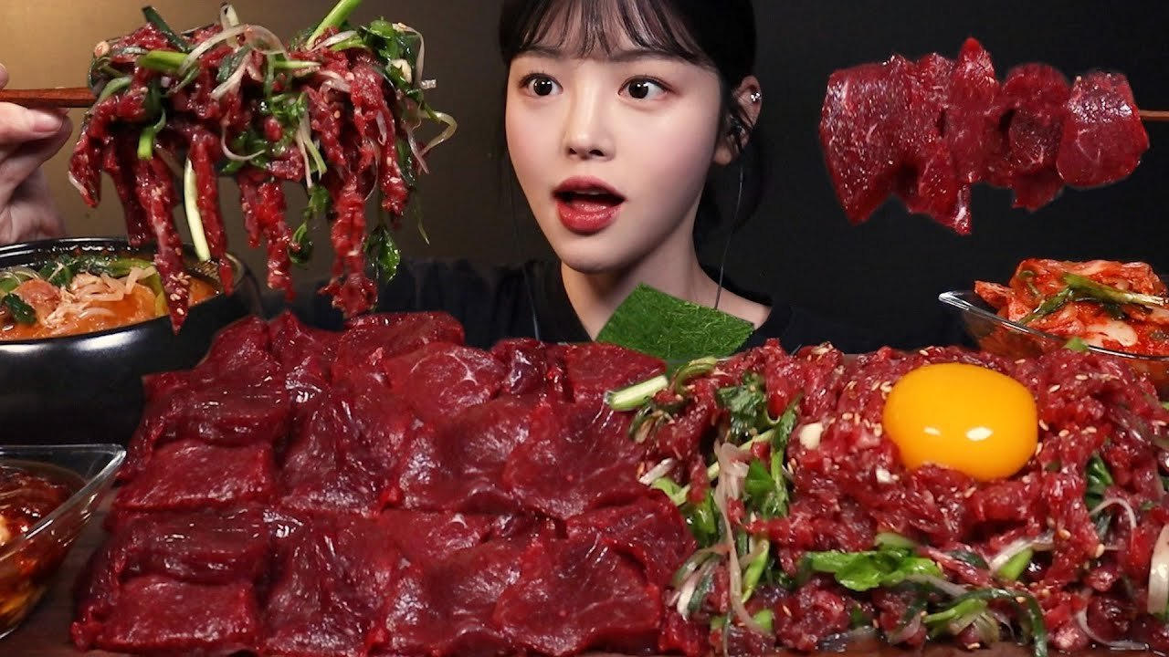 영천 뒷골뭉티기육회