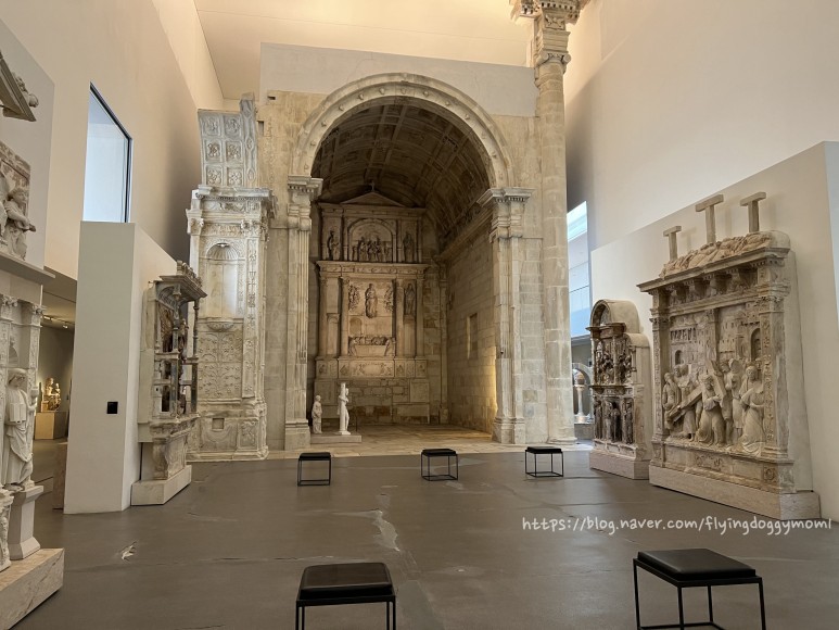 1세기는 포르투갈] 1세기 로마시대 지하 회랑을 경험할수 28