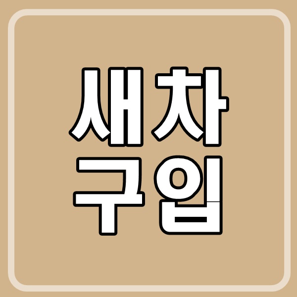 새-차-구입시 고려해야-할-사항