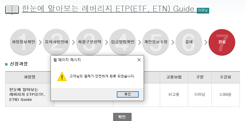  ETN 투자하는 방법(1) : 레버리지 ETF/ETN 교육 받기로 시작