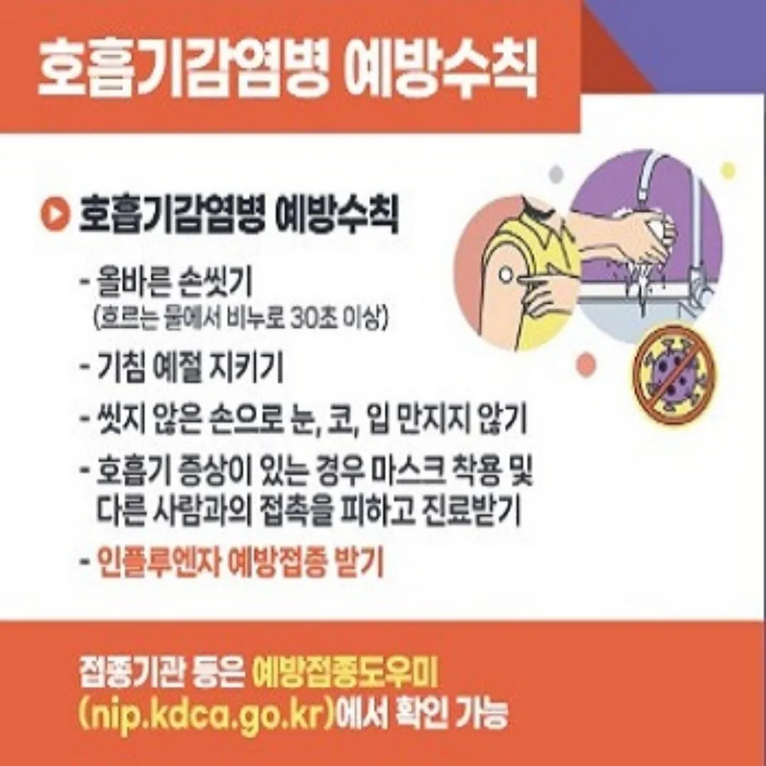 독감 예방접종 시기&amp;#44; 비용&amp;#44; 무료대상