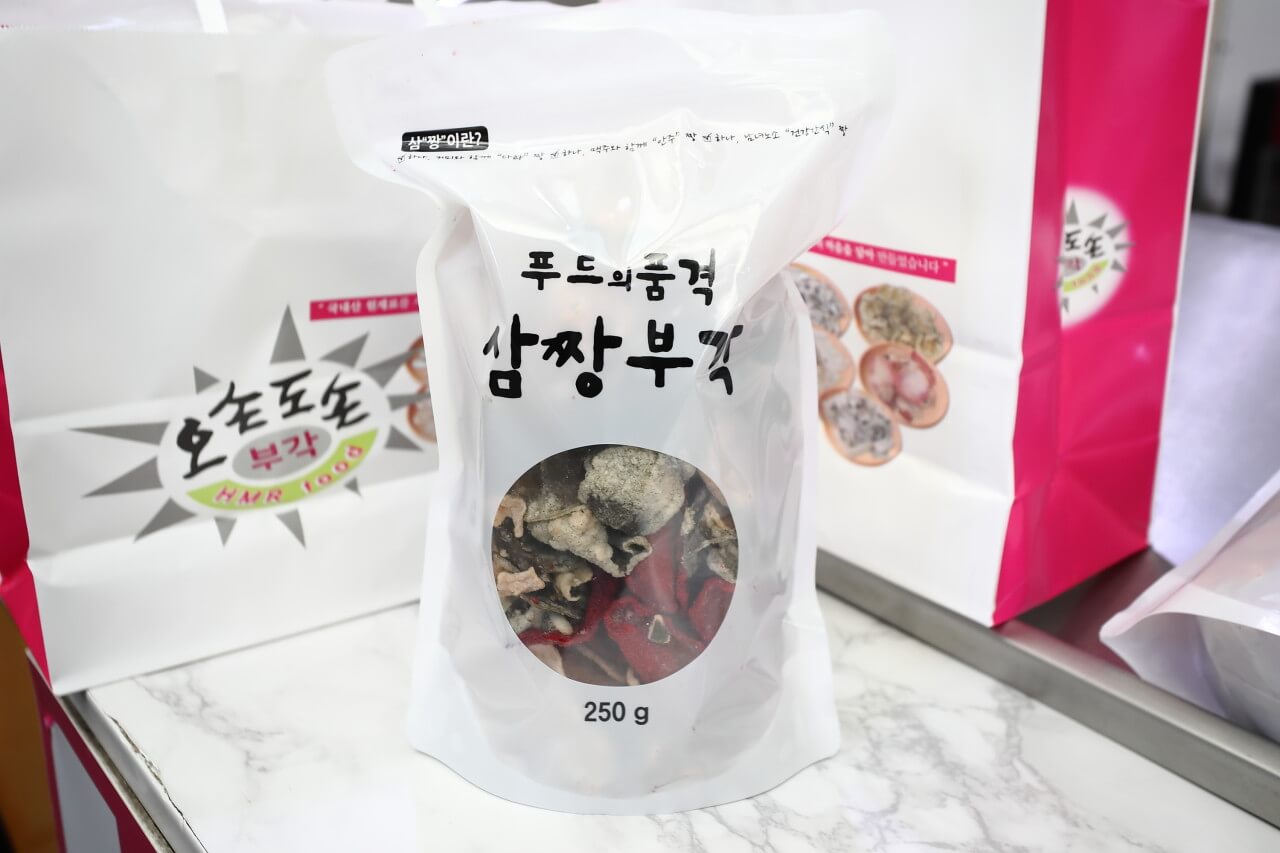 오늘N 우리동네 간식장인 수제 부각 맛집 단양 삼짱부각 주문방법 오늘N 2503회