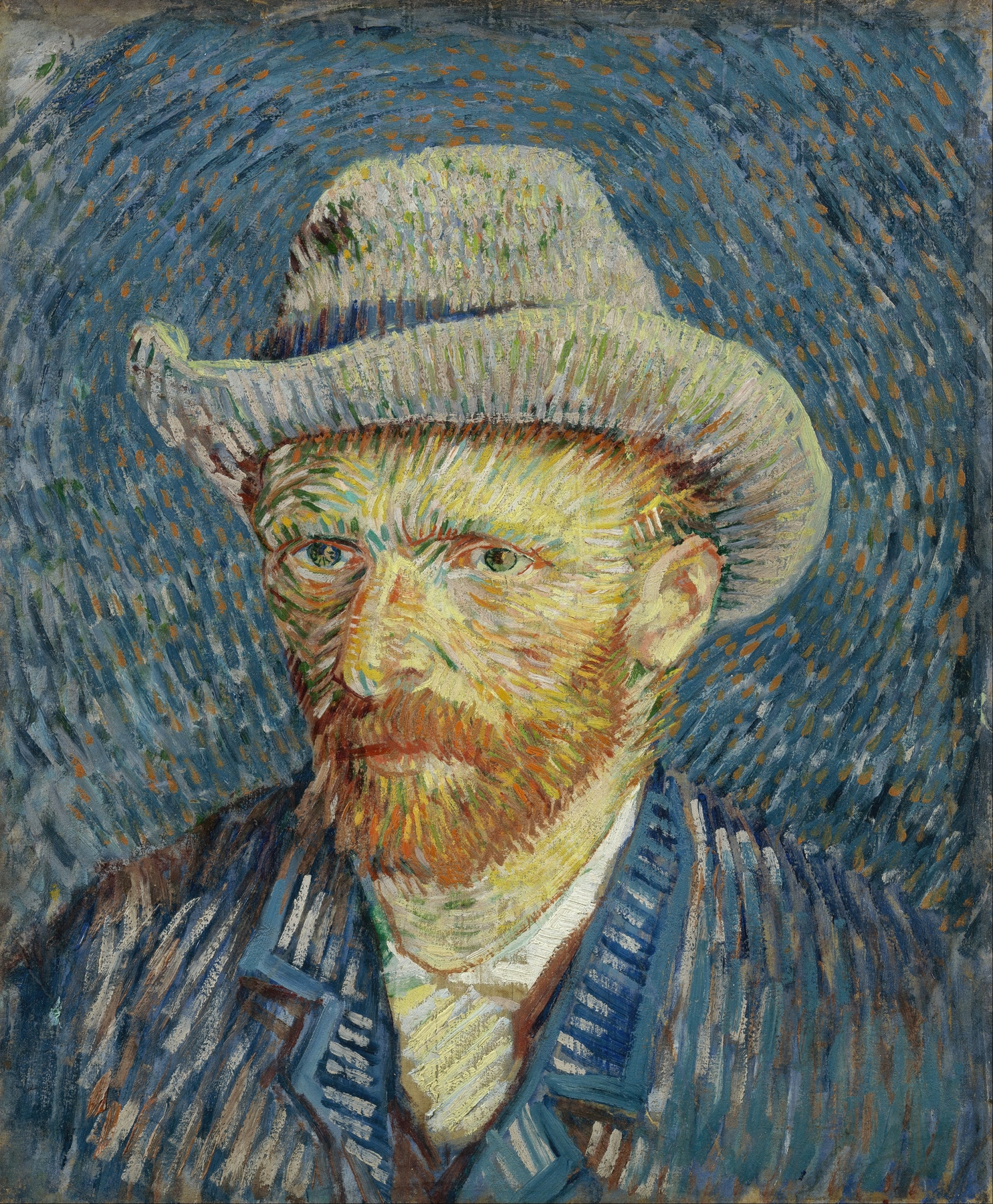 자화상 (Self-Portrait) 자화상 (Self-Portrait)