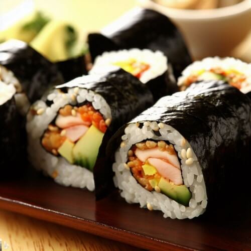  초밥, 김밥, 튀김, 떡볶이, 라면 종류별 칼로리 총정리