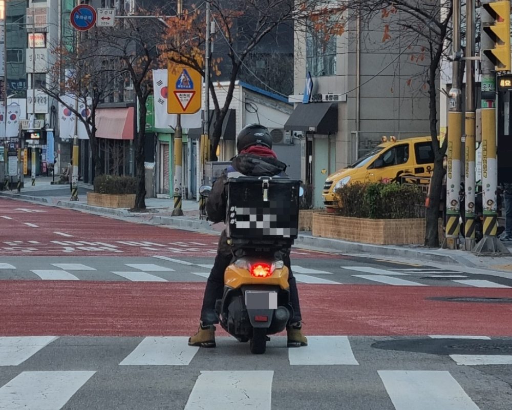 이륜차-교통단속