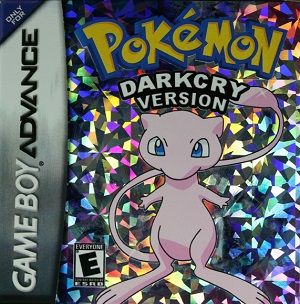  [GBA] 포켓몬스터 개조 - 다크 크라이 (Pokemon Hack - Dark Cry /ポケットモンスタ)