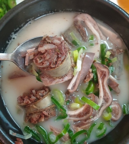 순대국밥-천안