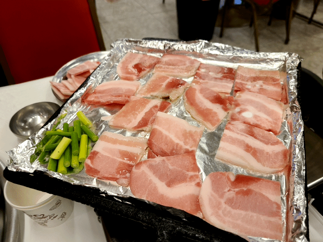  서울 신림 냉삼(냉동삼겹살) 맛집 :신림집