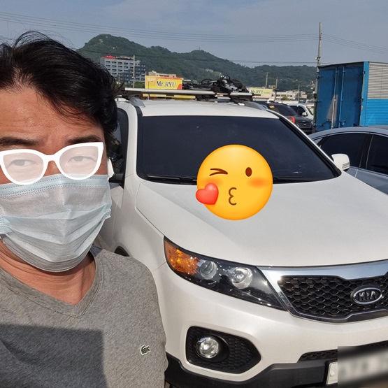  서울 강서구 30만 km 쏘렌토 R 중고, 수출 매입 . #핸들복원#폐차비