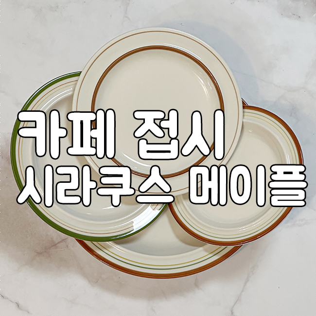 시라쿠스 메이플 시리즈 썸네일 이미지