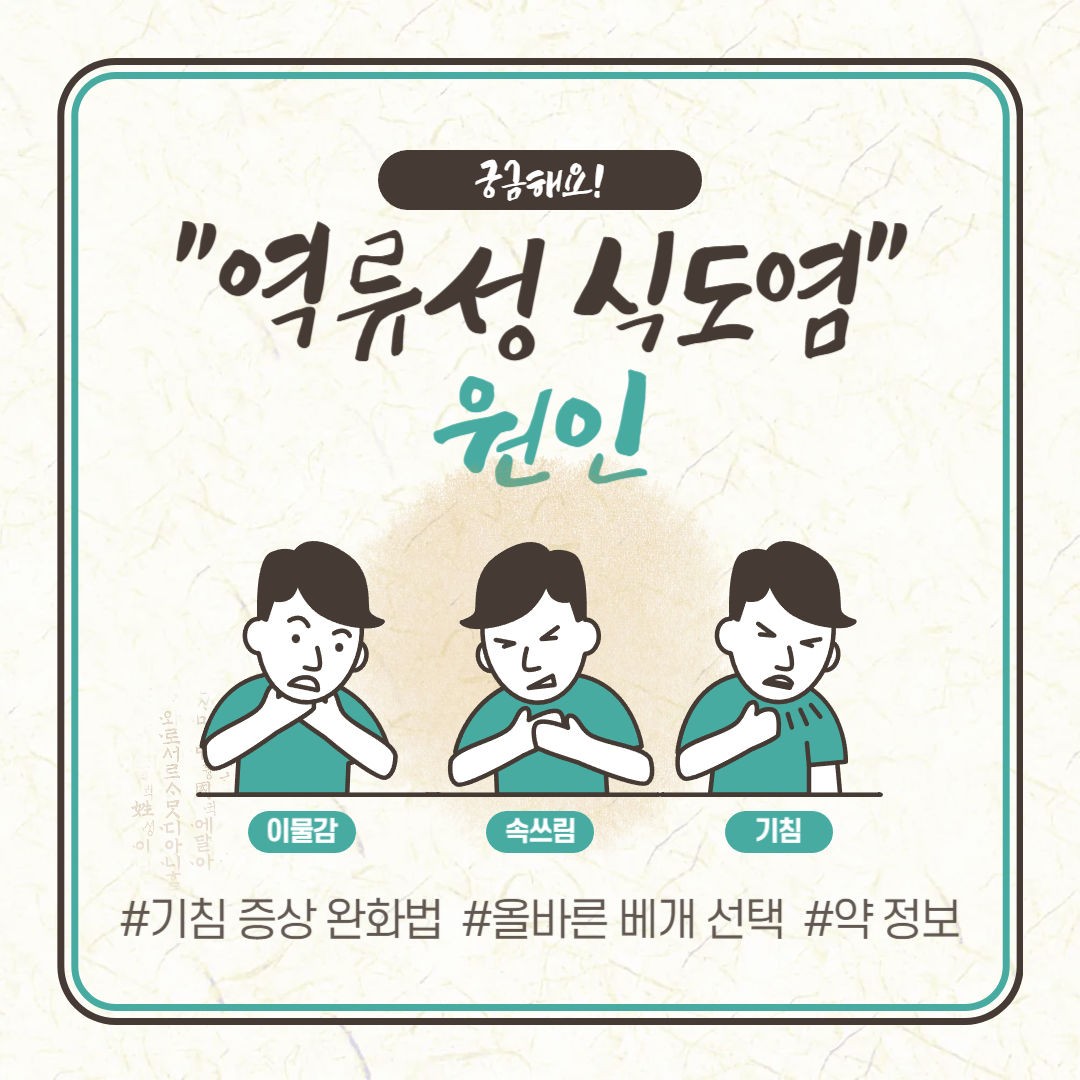 역류성식도염 원인
