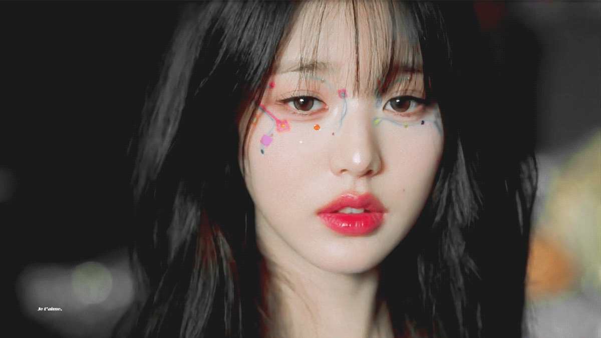 트위터에서 알티 타는 아이브 장원영 앞머리 | 인스티즈