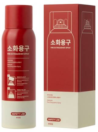 세이프티랩 스프레이형 강화액 차량용 가정용 소화기&#44; 1개