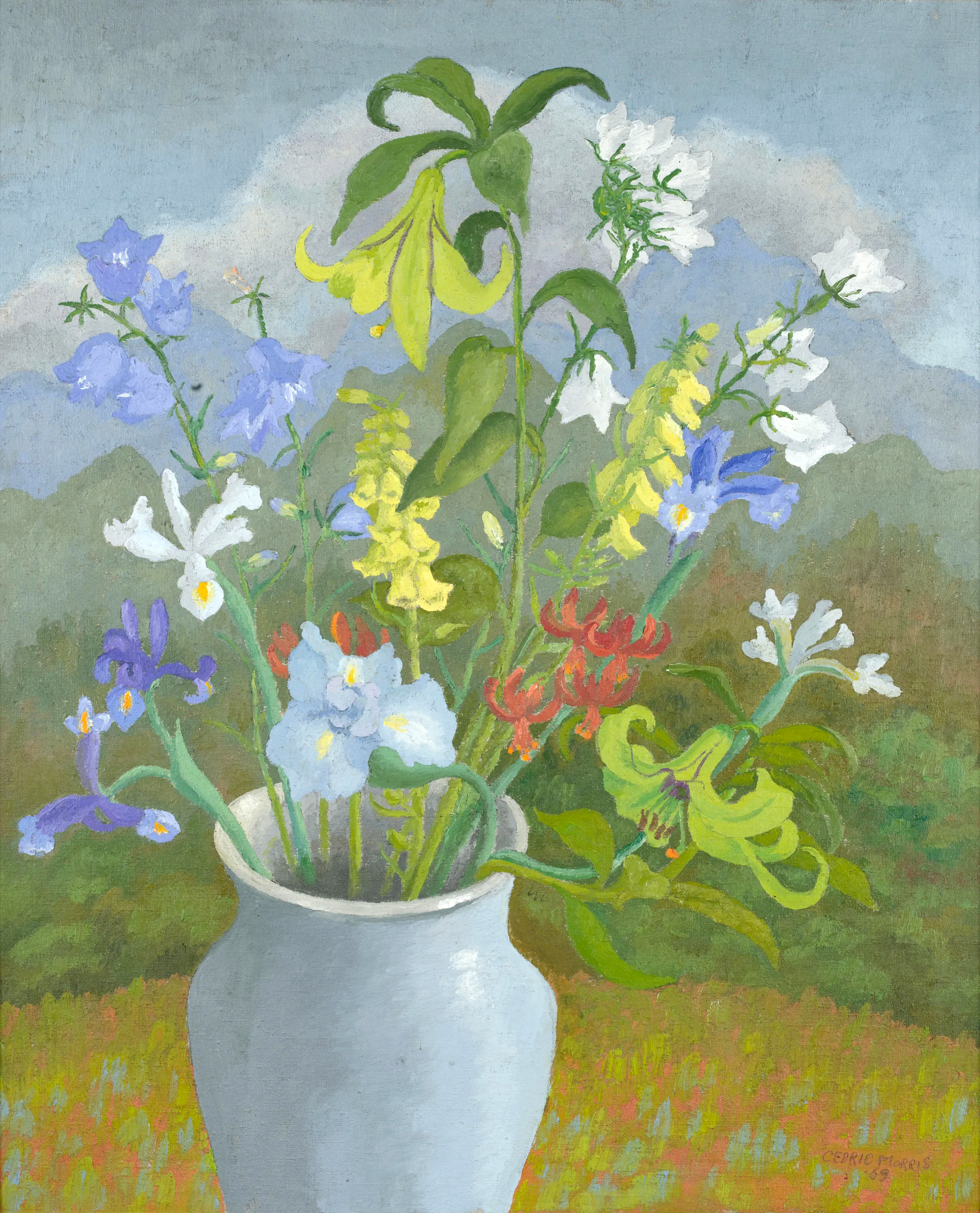 세드릭 모리스(Cedric Morris), 영국, 화가, 1889-1982