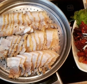  보쌈 수육 맛있게, 부드럽게 삶는법 그리고 물없이(무수분) 삶는법