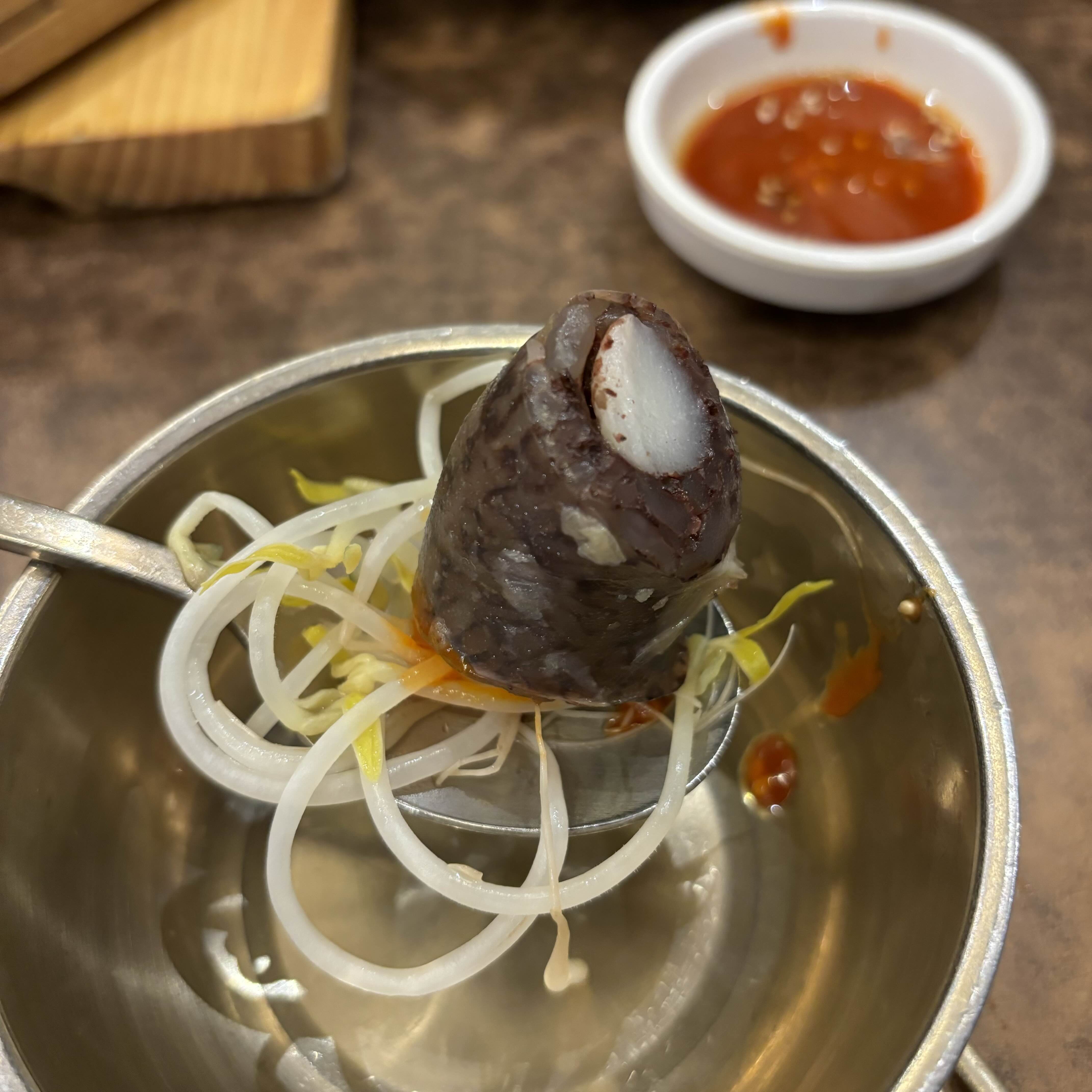 쫄깃한순대