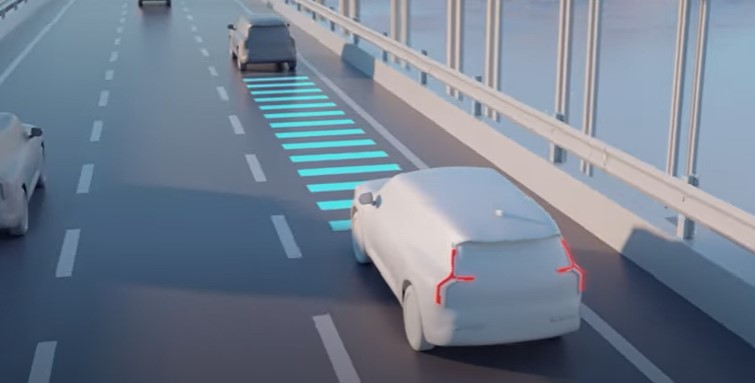 EV9 고속도로 부분 자율주행(HDP) 기술 적용