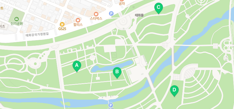 태화강 국가정원 꽃밭 위치
